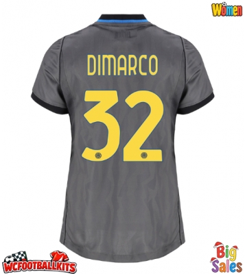 Inter Milan Federico Dimarco #32 Replica Third Stadium Shirt for Women 2026-27 Short Sleeve